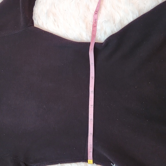 Vince Camuto fir and flare knit dress - Picture 6 of 8